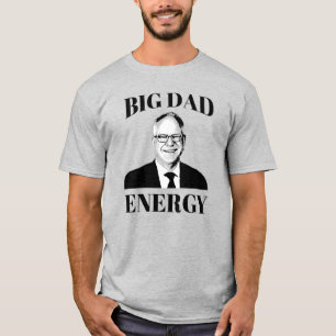 Camiseta Tim Walz Big Dad Energy
