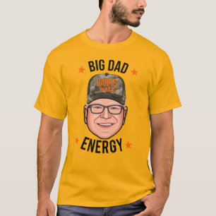 Camiseta Tim Walz Big Dad Energy