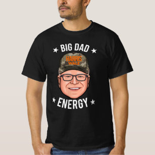 Camiseta Tim Walz Big Dad Energy