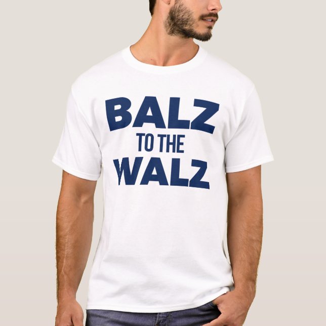 Camiseta Tim Walz Fan Club (Anverso)