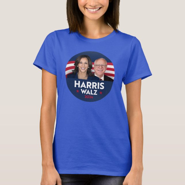 Camiseta Tim Walz Fan Club (Anverso)