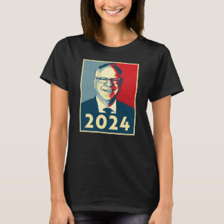 Camiseta Tim Walz Fan Club