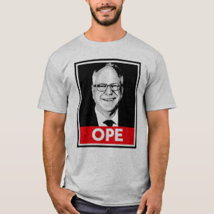 Camiseta Tim Walz OPE