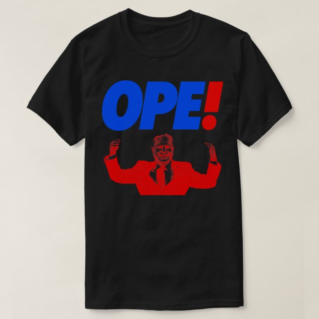 Camiseta Tim Walz OPE (Diseño del anverso)