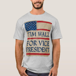Camiseta TIM WALZ para vicepresidente