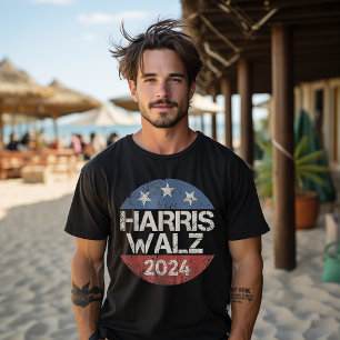 Camiseta Tim Walz para Vicepresidente Elección 2024