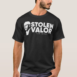 Camiseta Tim Walz robó Valor 1