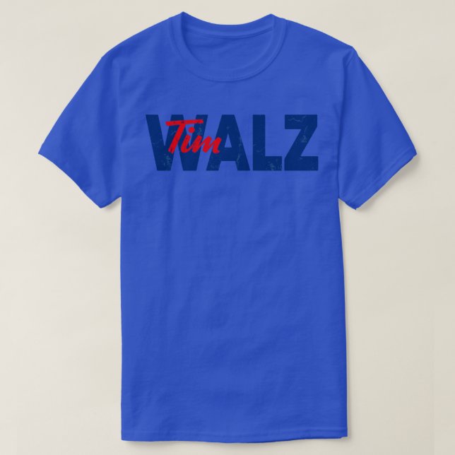 Camiseta Tim Walz TShirt (Diseño del anverso)