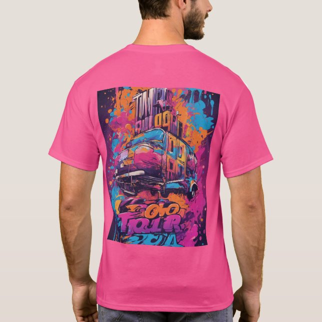 Camiseta Tim y el viaje de Log (Reverso)