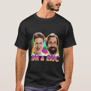 Camiseta Tim Y Eric Tim y Eric - Ugly