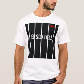 Camiseta Timão. ¡Campo del sou del Eu!