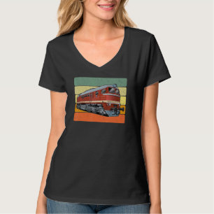 Camiseta Timbal de la taiga Locomotora diésel Taiga Drum BR