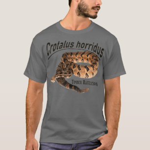 Camiseta Timber Rattlesnake Crotalus horridus 1 