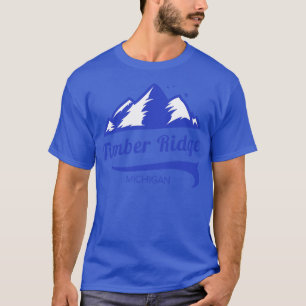 Camiseta Timber Ridge ski Michigan