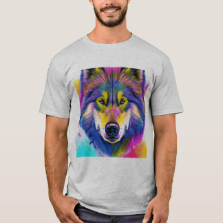 Camiseta Timber Wolf Tees