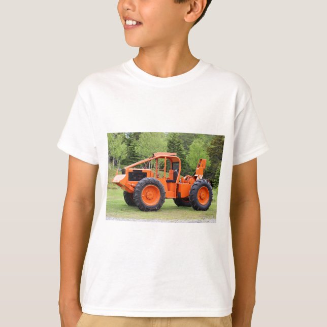 Camiseta Timberjack Skidder (Anverso)