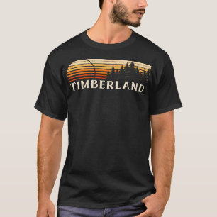 Camiseta Timberland Nc Vintage Evergreen Ochenta