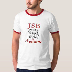 Camiseta timbre de Bach para Presidente