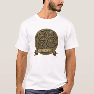 Camiseta Time And Tides Gear Medallion