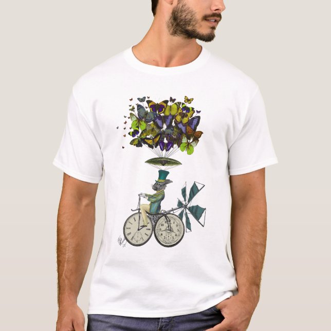 Camiseta Time Flies Rabbit (Anverso)