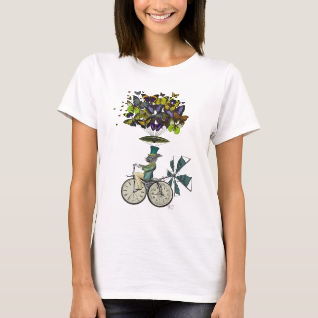 Camiseta Time Flies Rabbit 3 (Anverso)