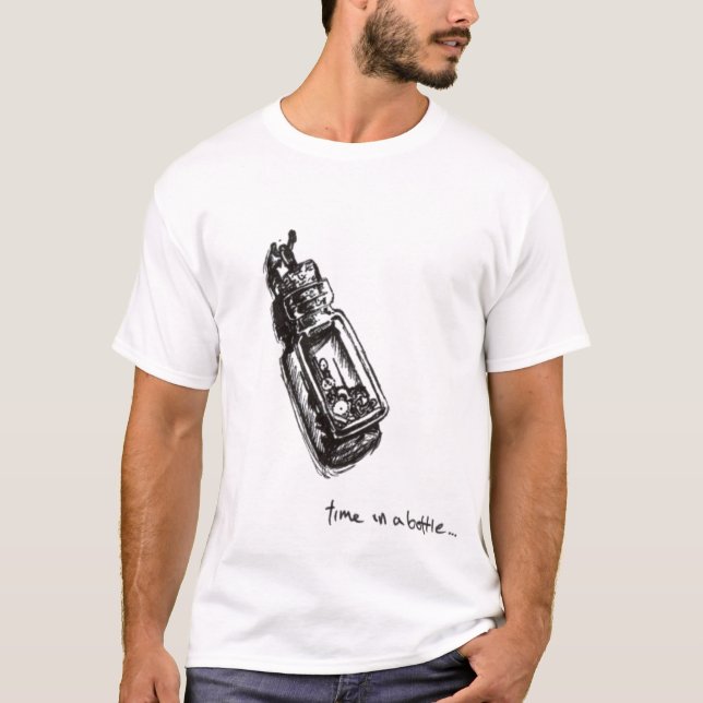 Camiseta Time_in_a_Bottle (Anverso)