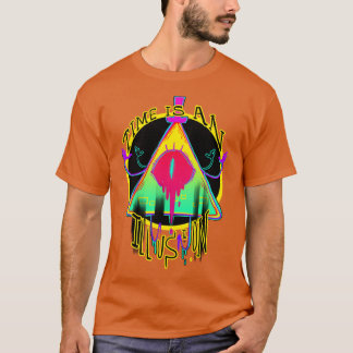 CAMISETA TIME IS AN ILLUSION