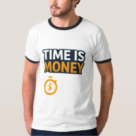 Camiseta Time Is Money – Hustle Mindset T-Shirt | Entrepren
