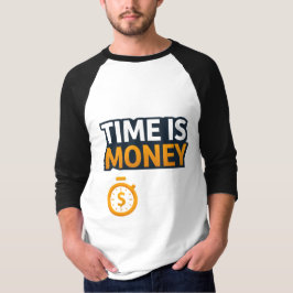 Camiseta Time Is Money – Hustle Mindset T-Shirt | Entrepren