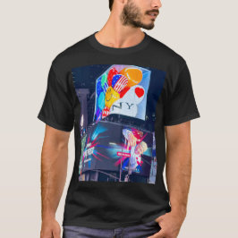Camiseta Time Square Nueva York 2025