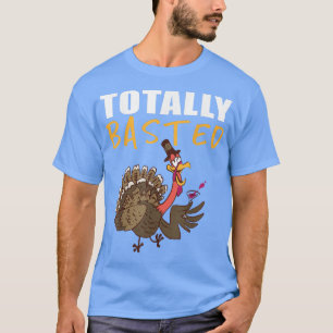 Camiseta Time To Get Basted Funny Thanksgiving Turkey Day T