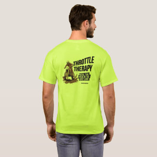 Camiseta Time to Moto Throttle Therapy Dirt Bike T-Shirt