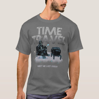 Camiseta Time Travel Space Teleportation Traveler Astronaut