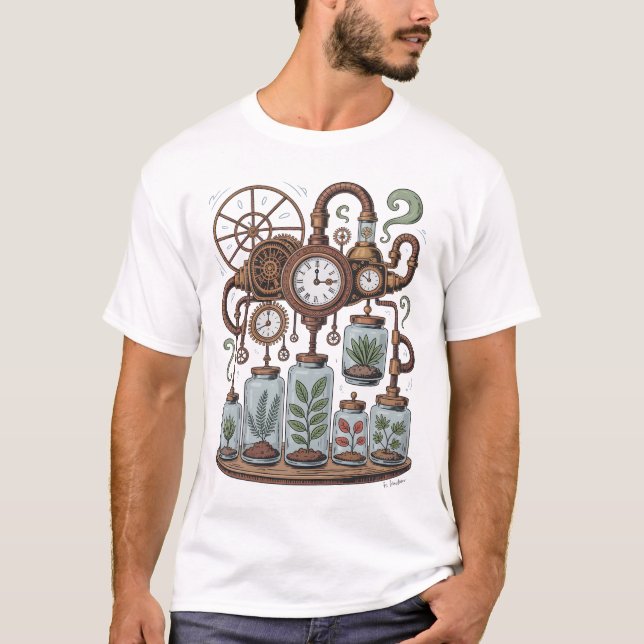Camiseta Time Traveler’s Propagation Kit (Anverso)