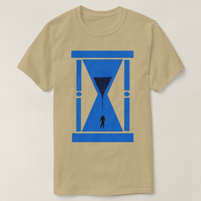 Camiseta Time Tunnel  (Diseño del anverso)