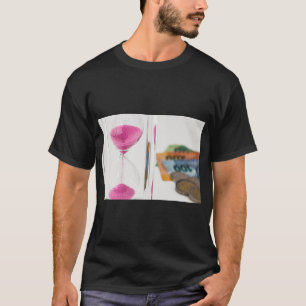 Camiseta Time & Wealth Hourglass