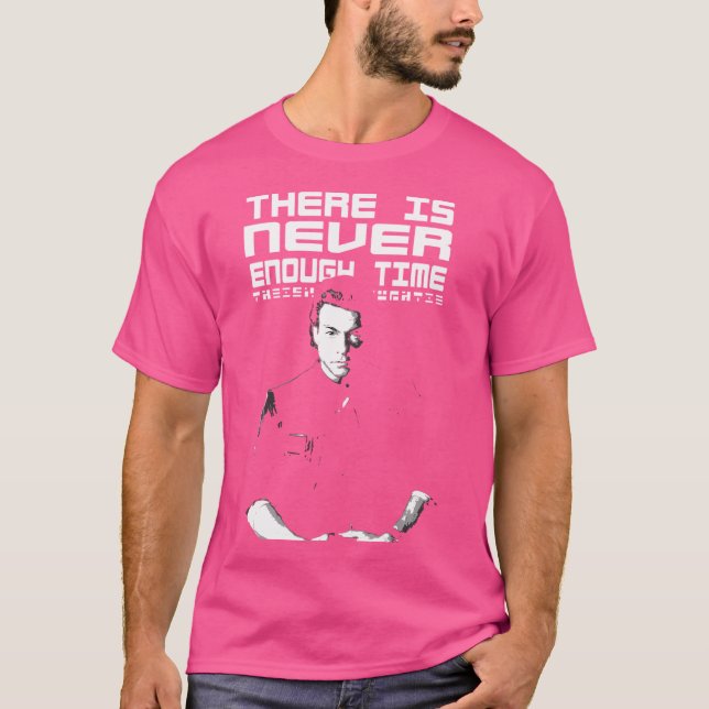 Camiseta Timecop (Anverso)