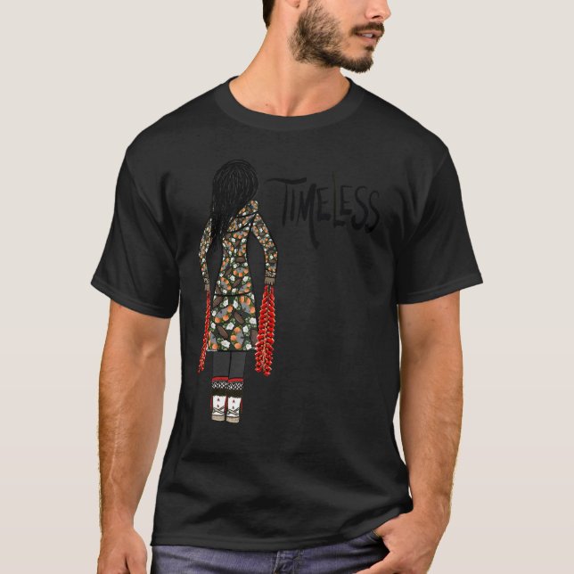 Camiseta Timeless (Anverso)