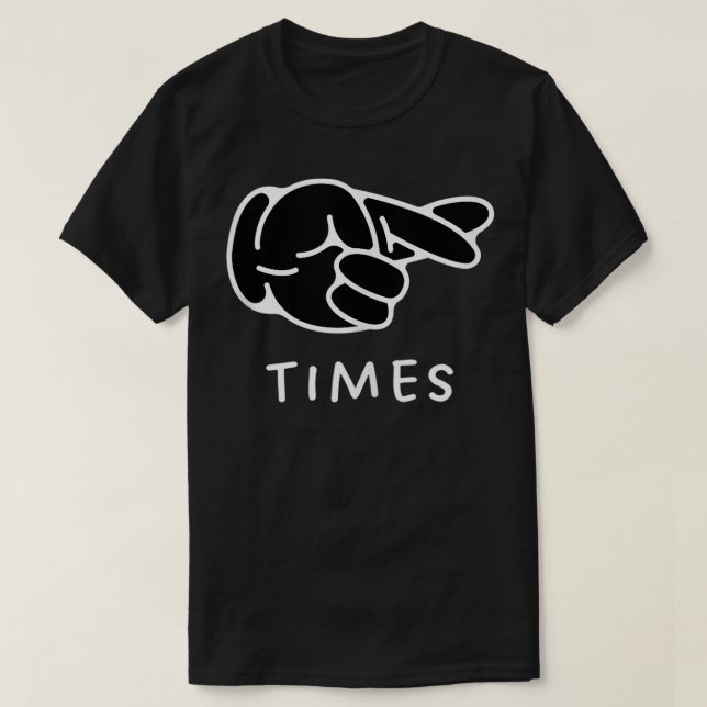 Camiseta Times Funny High School Inside Chiste (Diseño del anverso)