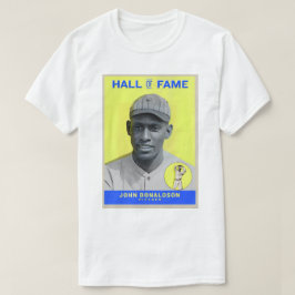 Camiseta Times - Liga de Béisbol John Donaldson
