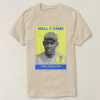 Camiseta Times - Liga de Béisbol John Donaldson