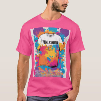 CAMISETA TIMES RUIN