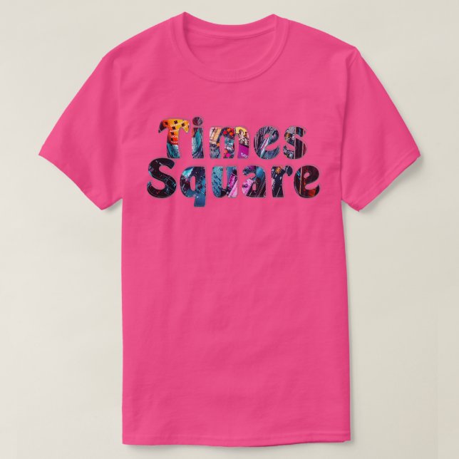 Camiseta Times Square (Diseño del anverso)