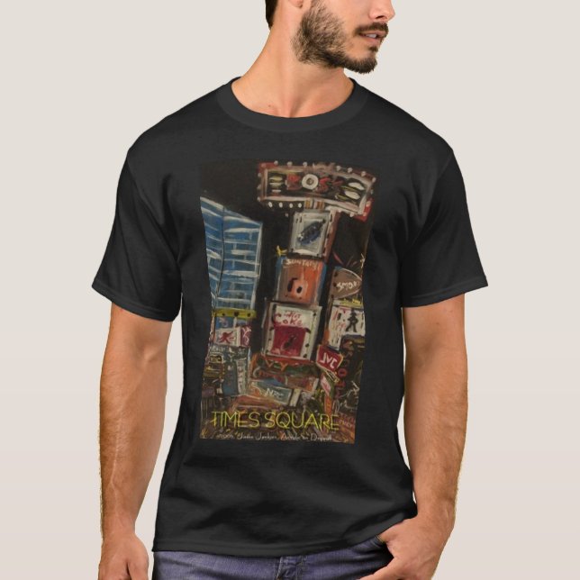 CAMISETA TIMES SQUARE (Anverso)
