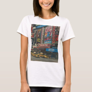 Camiseta Times Square brillante 2012 de las luces