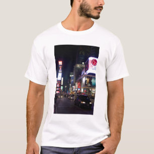 Camiseta Times Square de noche en Manhattan, Nueva York