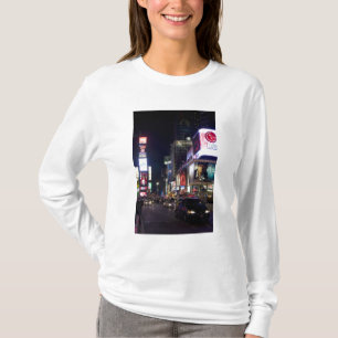 Camiseta Times Square de noche en Manhattan, Nueva York