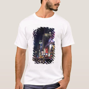 Camiseta Times Square de noche en Manhattan, Nueva York