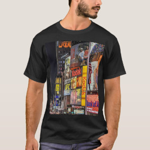 Camiseta Times Square enciende la ciudad de Nueva York