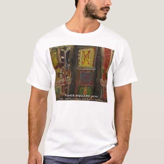 CAMISETA TIMES SQUARE MINI (Anverso)